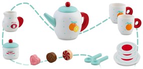 Drevená hračka čajová súprava RK-869 Ricokids