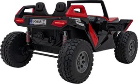Ramiz Buggy Clash STRONG 4x4 červená