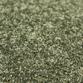 Metrážny koberec Feliz 026, na mieru, šíře 4m, zelená, filc, detská izba, ITC