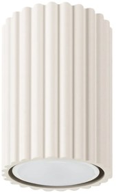 Krémovobiele bodové svietidlo Gleam – Sollux