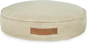 Okrúhly peliešok pre psa Bodka Farba: Béžová, Veľkosť: Priemer - 100 cm