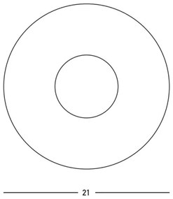 Zambelis 23137 - Nástenné svietidlo 1xG9/7W/230V pr. 21 cm zlatá