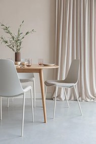 WL-Living Jeffrey jedálenská stolička - Biela