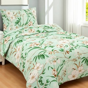 Bavlnené obliečky Homa RENA GARDEN 4-dielna sada 140x200 cm