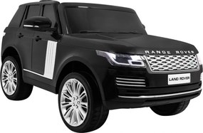 Ramiz Range Rover HSE dvojmiestne detské elektrické auto čierne SUV + ovládač na diaľkové ovládanie