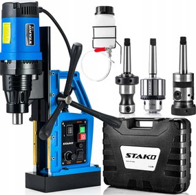 Magnetická vŕtačka so závitovaním fi80mm 2050W 16kg MT3 Magnetická vŕtačka Stako