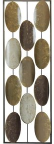 Dekorácia kovová 31x90x4cm 17SMB0400B