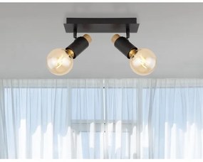 Globo 54045-2 - Bodové svietidlo MATTI 2xE27/40W/230V