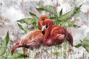 Obraz - Plameniaky (90x60 cm)