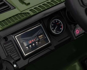 Ramiz Detské elektrické auto OFF ROAD Speed Zelené