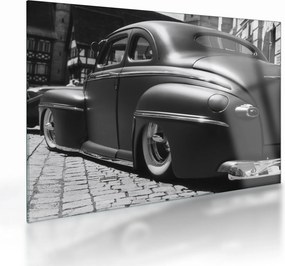 Sklenený obraz - Ford 1948 (70x50 cm)