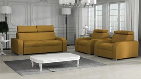 Sedacia súprava Losar 3 1 Lyseri 1 (kurkuma)