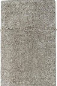 Lorena Canals 170x240 cm Vlnený koberec Tundra - Blended Sheep Grey, šedá, detská izba