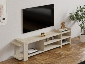 TV stolík/skrinka Zephir (travertín). Akcia -13%. Vlastná spoľahlivá doprava až k Vám domov. 1101329