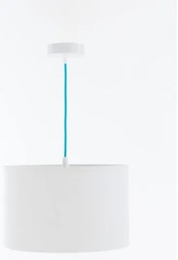 Detský luster na lanku SWEET DREAMS 1xE27/60W/230V pr. 30 cm