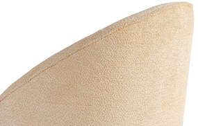 Sada jedálenských stoličiek Bentley Beige andLight Oak, 2 ks