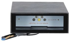 LED Vonkajšie nástenné svietidlo LED/4W/230V 3000K IP65 čierna