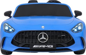 Ramiz Mercedes-Benz GT63 AMG elektrické autíčko pre deti modré