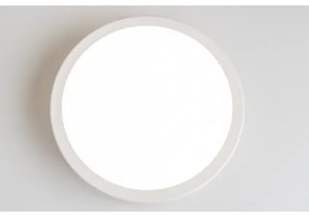 Brilagi - LED Kúpeľňové stropné svietidlo PERA LED/18W/230V pr. 22 cm IP65 biela