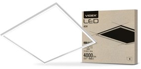 Štvorcový LED panel, 4000 Lm, VIDEX | VLE-PA404W