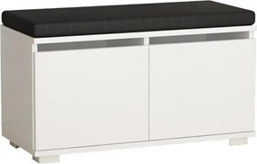 Skrinka na topánky Drago White