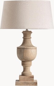 Stolová lampa z mangového dreva Bamberg