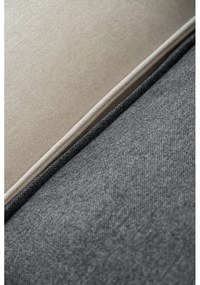 Sivý modul pohovky (variabilný) Flex Felix – Miuform