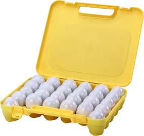 LEAN Toys Vzdelávacie puzzle s vajíčkom Učíme sa čísla a farby