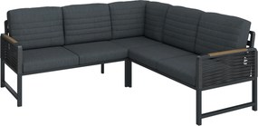 XXXLutz TERASOVÁ SEDACIA SÚPRAVA kov, plast, textil Ambia Garden - Série záhradného nábytku - 000422017109