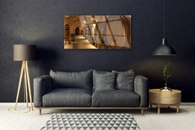 Obraz na skle Sudy umenie 140x70 cm