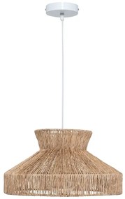 Atmosphera - Luster na lanku ZELIA 1xE27/40W/230V juta