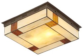 Moderná stropnica vitráž Tiffany Prezent 94 vzor 19