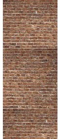 Samolepiaca fólia na stenu kúpeľne mySPOTTI fresh Brick Wall 100x255 cm