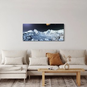 Obraz vesmíru (120x50 cm)