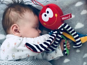 Mom’s Care – chobotnica – červená