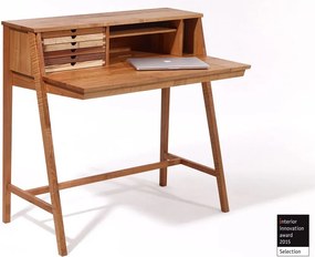 Kozmetický stolík v jednom SIXtematic BELLE, 100x70x97 cm Čerešňa