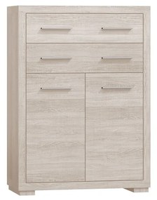 Komoda Kella KL7 (santana). Vlastná spoľahlivá doprava až k Vám domov. 1122349