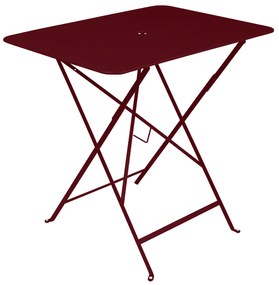 Fermob Skladací stolík BISTRO 77x57 cm - Black Cherry