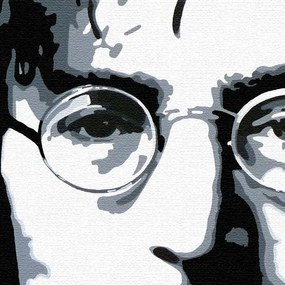 Ručne maľovaný POP Art obraz John Lennon