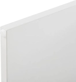 Taburet biely ku kozmetickému stolíku 42 cm s čalúnením