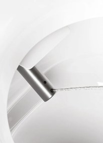 GSI GSI, WCLEAN závesné WC Swirlflush s integrovaným elektronickým bidetom, biela ExtraGlaze, 7418K11