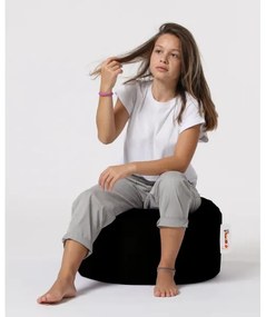 Taburet 55 cm čierna