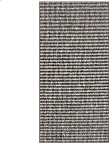 Vopi, Koberec behúň na mieru Nature NEW hnedá, šíre 100 cm, hnedá, kuchyňa