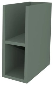 Mereo Aira, kúpeľňová skrinka 20 cm, spodná, Multidecor, Zelená Verde, MER-CN797SZEV1