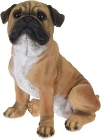 Dekoračný pes Buldog 27 cm