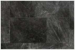 PVC podlaha Basic Magnus 4 antracitová