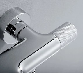 Sapho Sapho, SOLARIS nástenná vaňová batéria, chrómová, WD010