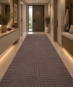 Koberec Boston 7966 TAUPE rozmery koberec: 133x190 cm