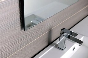 Aqualine Aqualine, Zrkadlo 50x70cm, obdĺžnik, bez uchytenia, 22492