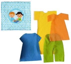 Žehlenie bielizne - Mia & Léo